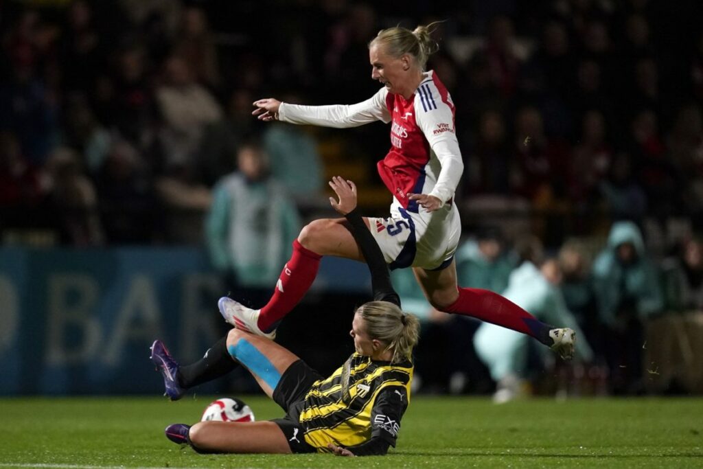 European champion Barcelona gets Man City in group stage of Women’s Champions League
