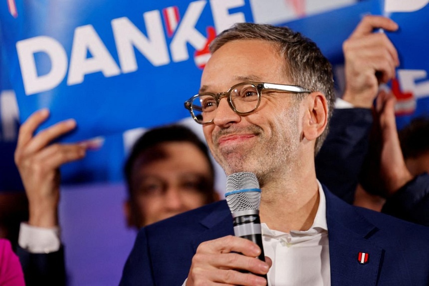 European right-wing parties revel in election victory of Austria’s far right