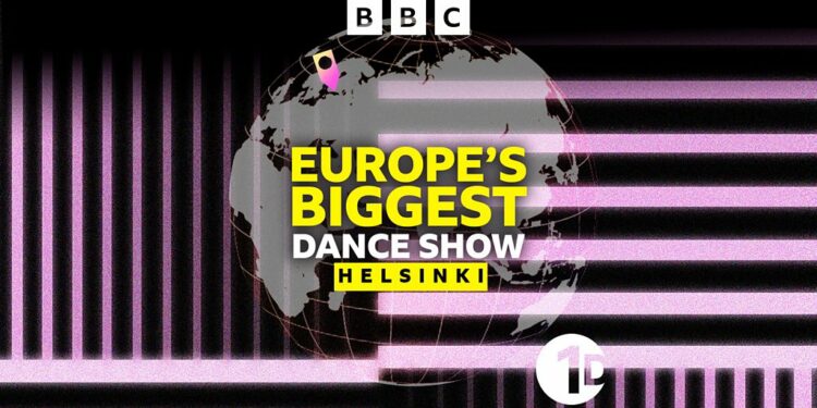 Europe's Biggest Dance Show - 2024 - Finland, YleX - BBC Sounds