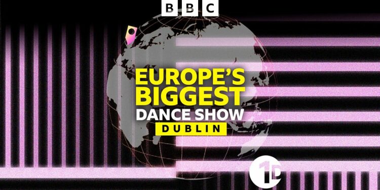 Europe's Biggest Dance Show - 2024 - Ireland, RTÉ 2FM - BBC Sounds