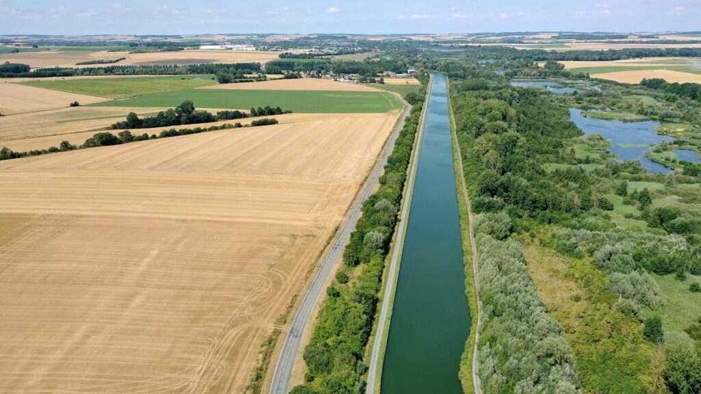 Europe’s answer to the Suez Canal breaks ground after 20-year delay.