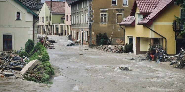 Europe's intense rainfall in September twice as likely thanks to climate change