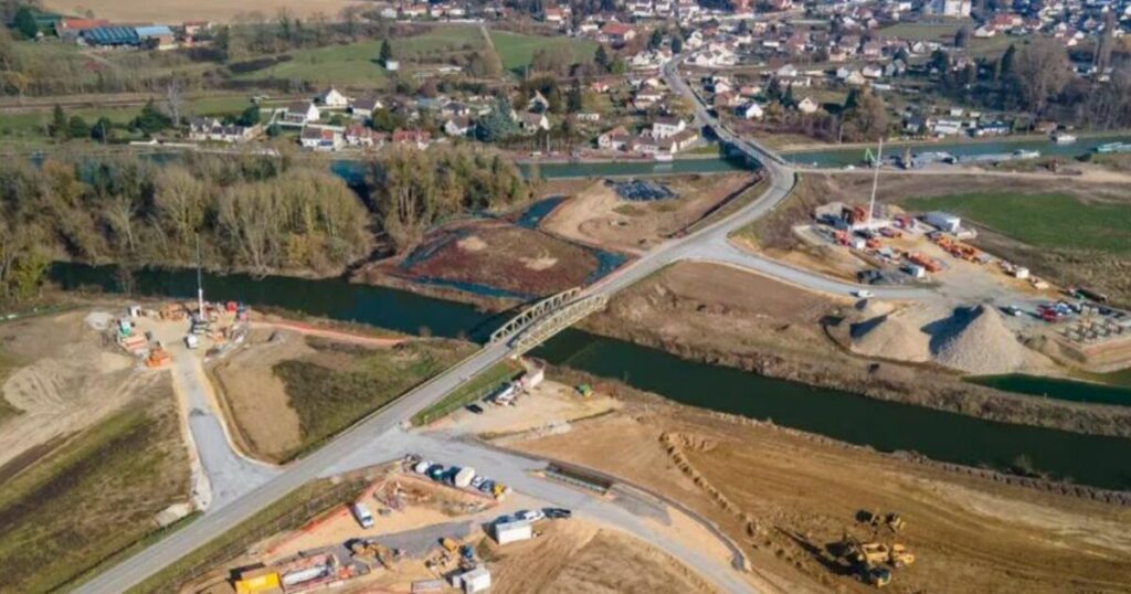 Europe’s new £4.3bn canal set to give the Suez a run for its money | World | News