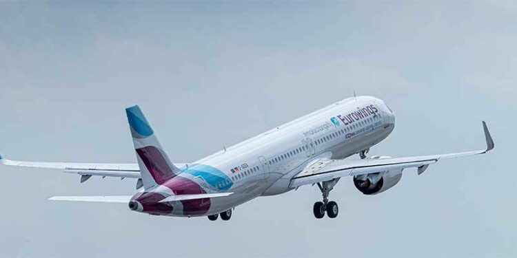 Eurowings doubles services to the Persian Gulf and expands to Northern Europe