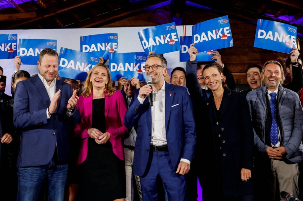 Far right wins Austria election, boosting European right-wing surge