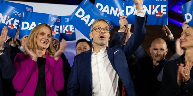 Far right wins Austrian election, boosting European right-wing surge