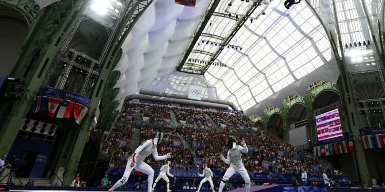 Fencing getting higher and higher in Italy
