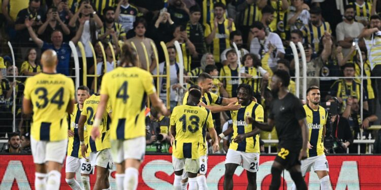 Fenerbahçe beat Union SG 2-1 in revamped Europe League opener