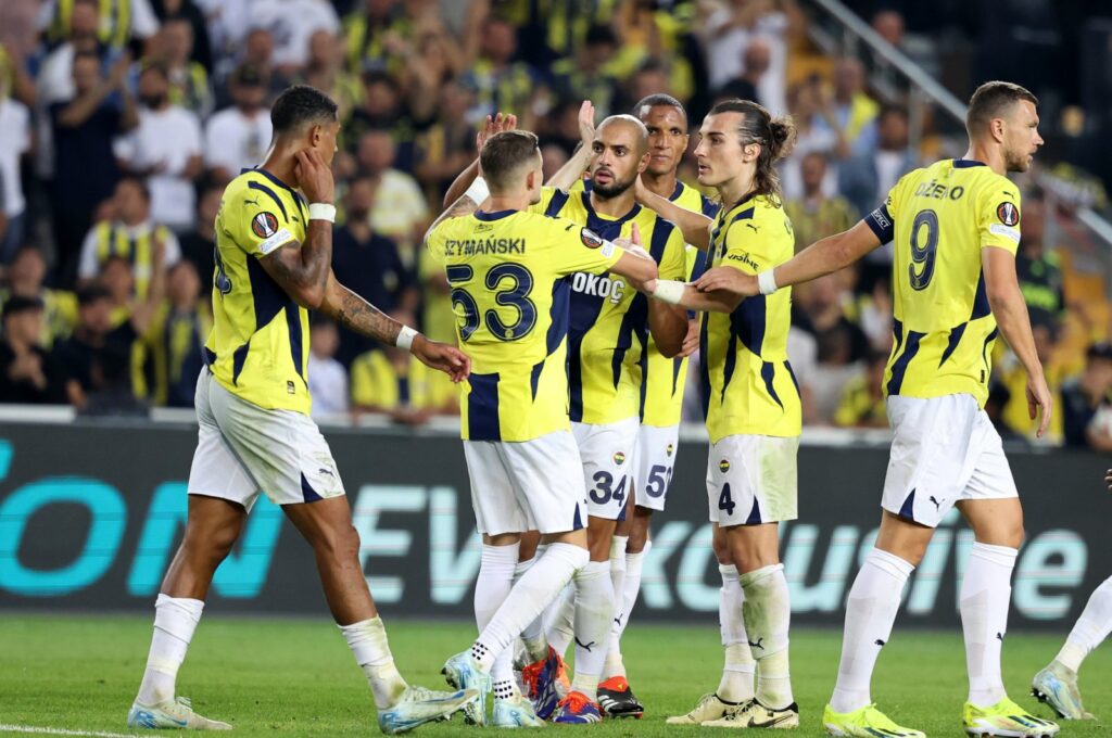 Fenerbahçe launch Europa League with narrow 2-1 win over Union SG