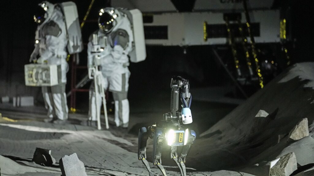 For European astronauts, this place in Germany is the next best thing to the moon