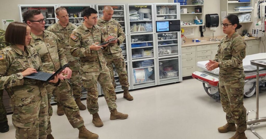 Fort Carson training medical personnel for large scale European war | Military
