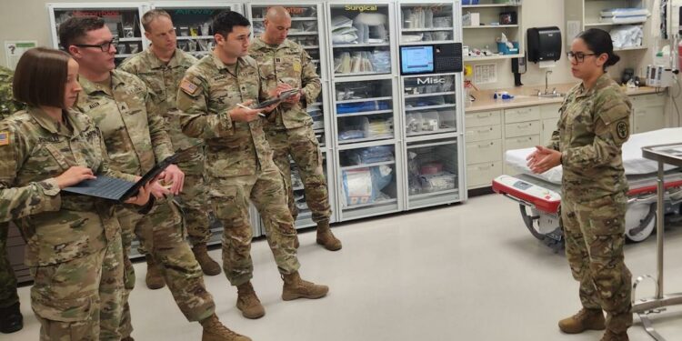 Fort Carson training medical personnel for large scale European war | Military