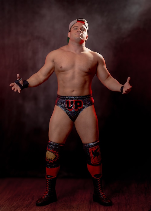 Fresh off European tour, SI Pro Wrestler Vinny Pacifico is hungry for more