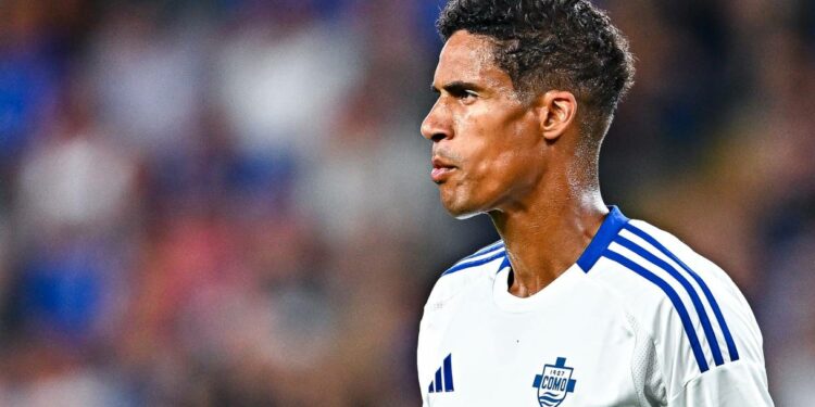 From France confident: unexpected twist on Raphael Varane's future