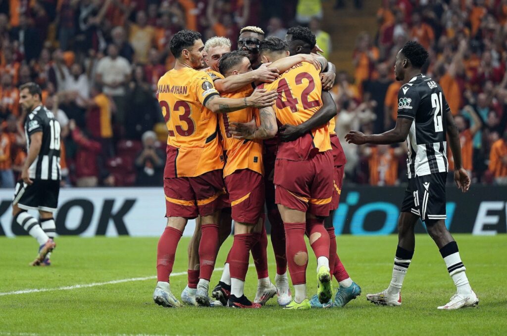 Galatasaray cruise past PAOK 3-1 to open Europa League with win