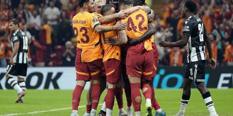 Galatasaray cruise past PAOK 3-1 to open Europa League with win