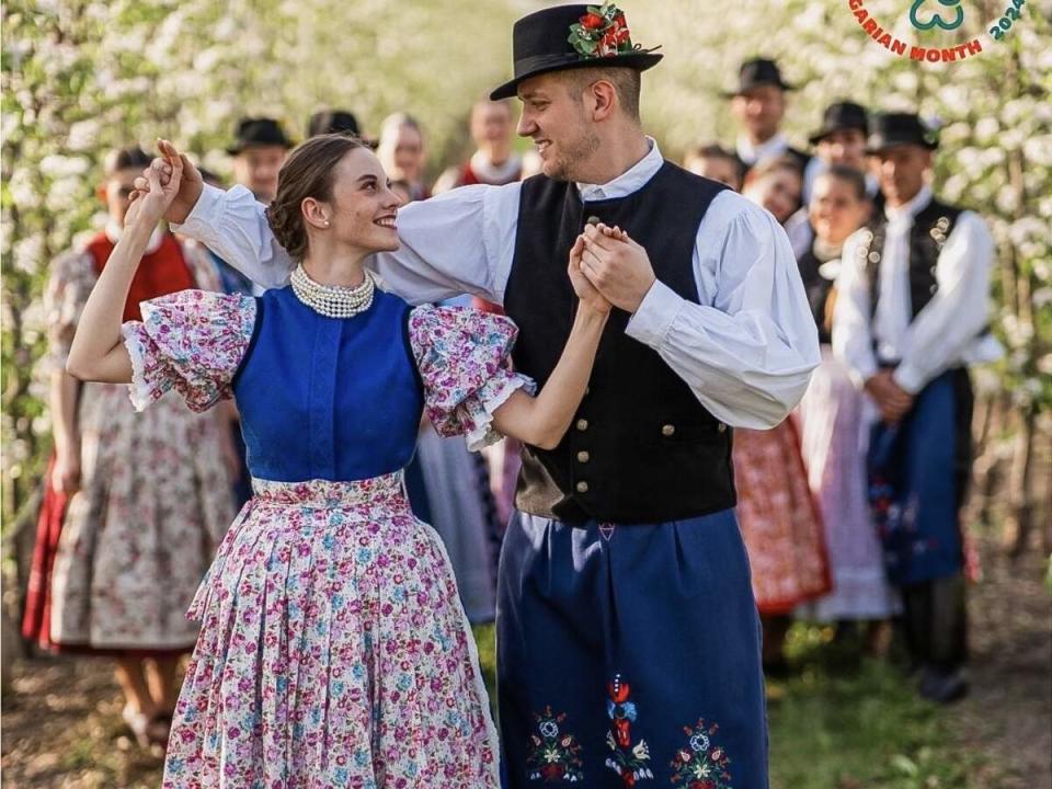 Hungarian Month - Dance performance