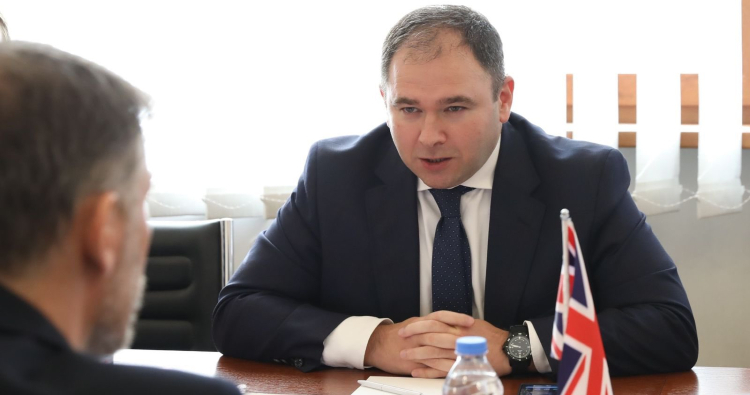 Georgian Parliament official, UK FCDO representative discuss corporation between countries