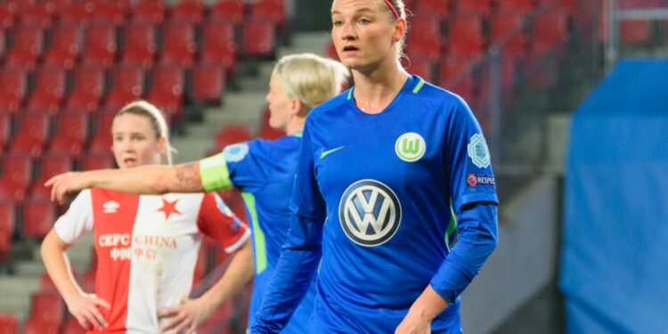 German Soccer Star Alexandra Popp Retires from National Team