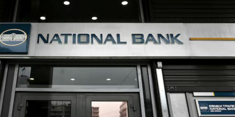 Greece to raise around $1 billion through sale of 12% stake in National Bank