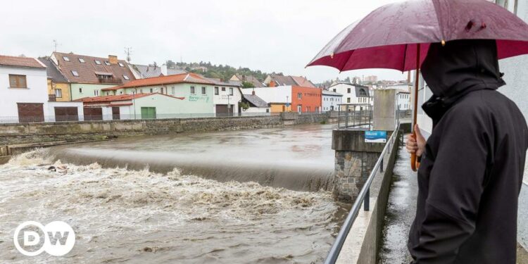 Heavy rains batter Poland, Czech Republic, Austria – DW – 09/14/2024