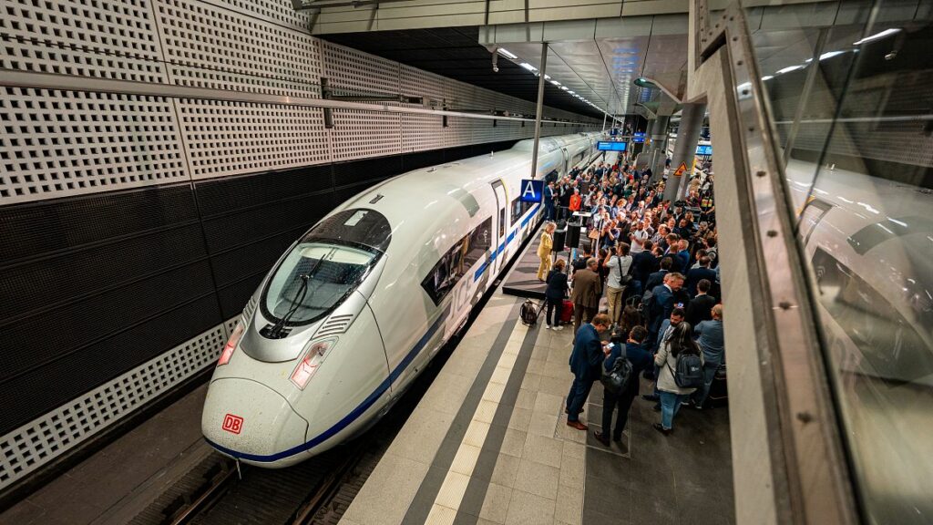 How do you make Europe's rail network faster?