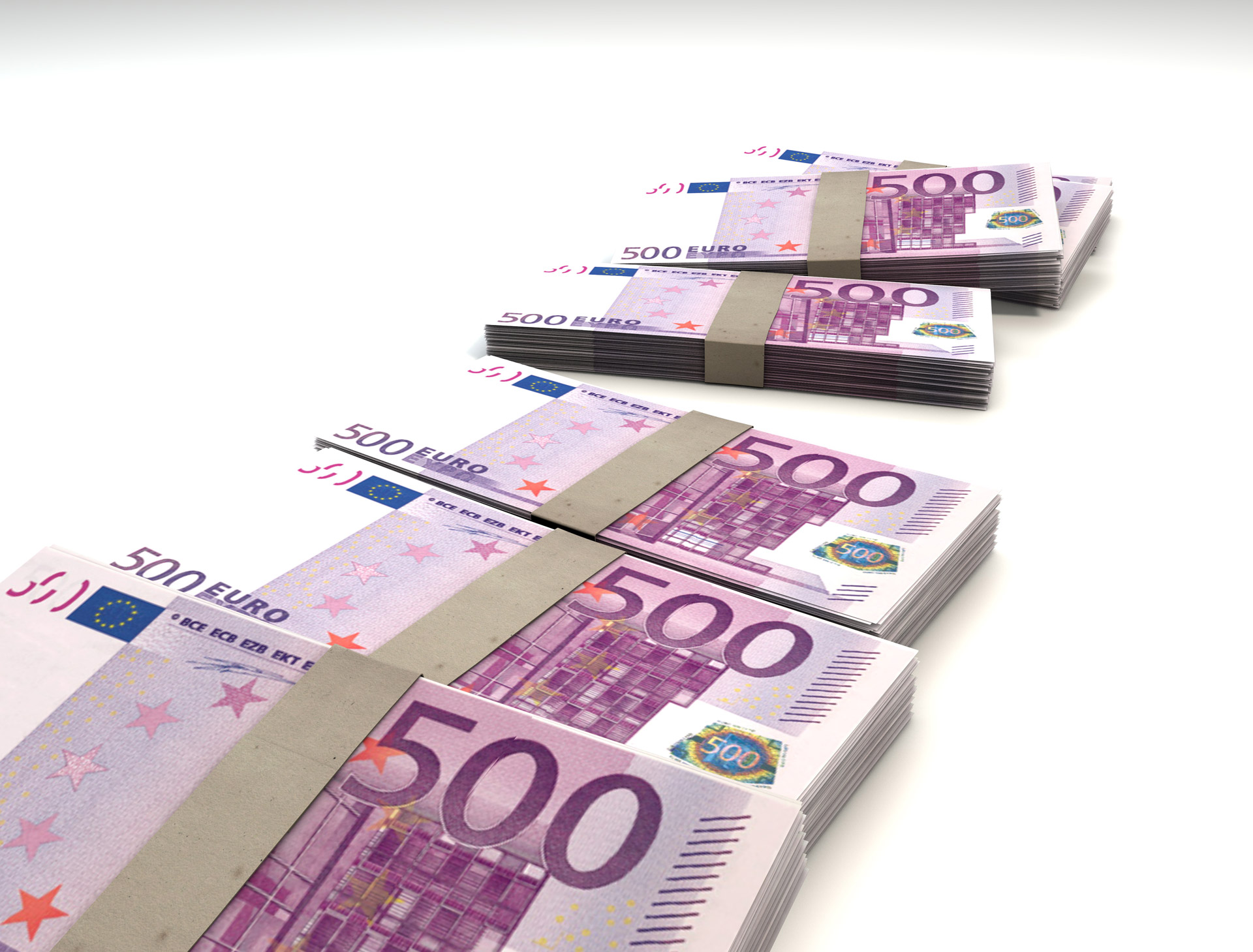 euros money