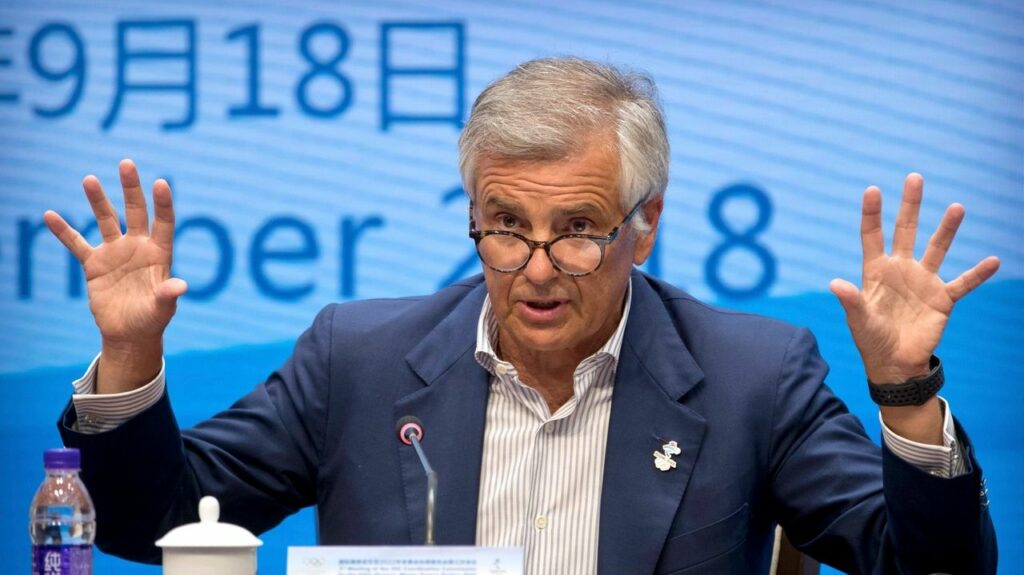 IOC candidate Samaranch urges European lawmakers to invest in sport as a public health policy