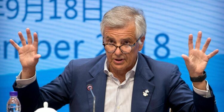 IOC candidate Samaranch urges European lawmakers to invest in sport as a public health policy