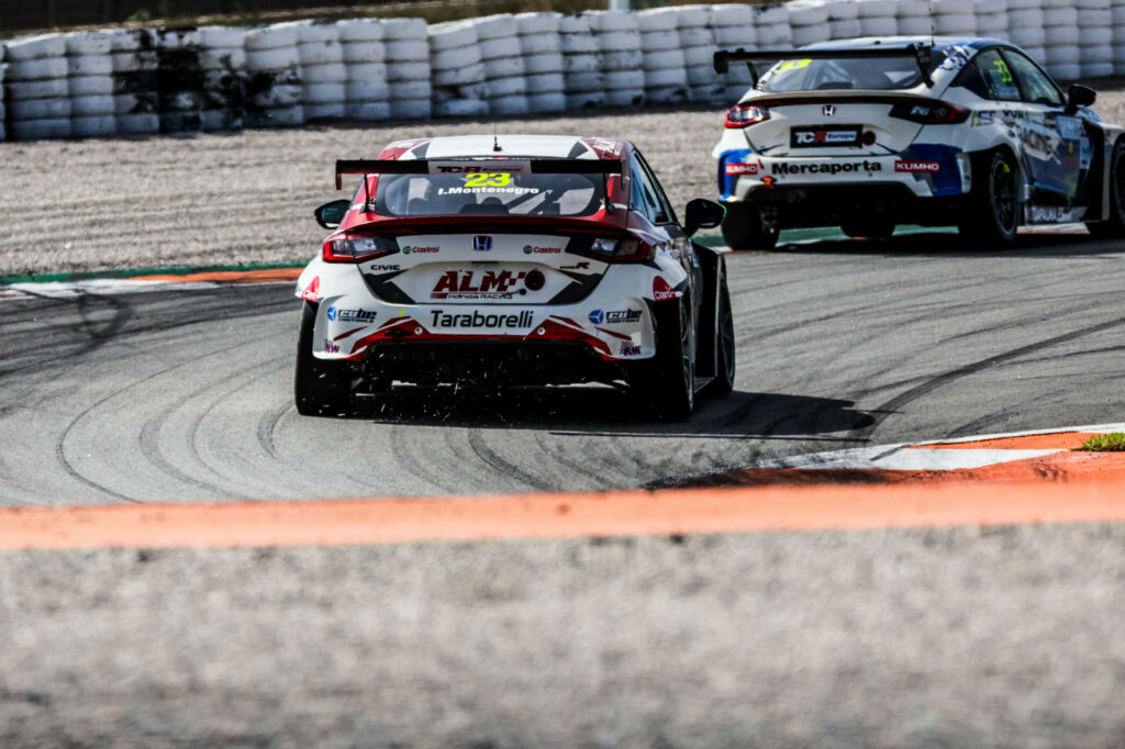 Ignacio Montenegro claims close final TCR Europe pole of 2024 – TouringCarTimes