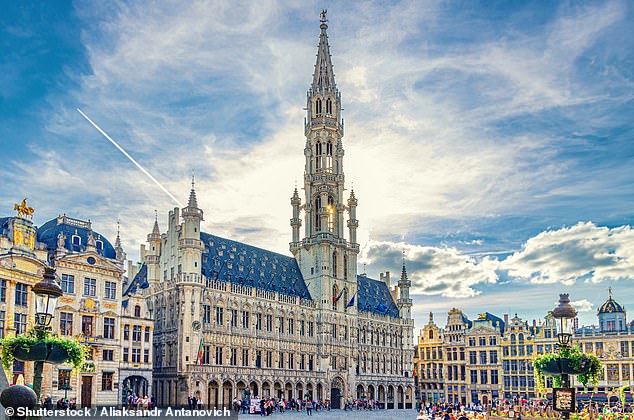 The European Sleeper runs thrice-weekly trains between Brussels (pictured) and Prague