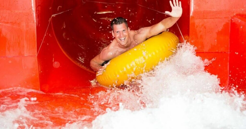 ‘Immersive’ water slide in Europe divides opinion online | Europe | Travel