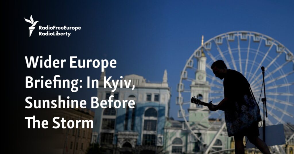 In Kyiv, Sunshine Before The Storm