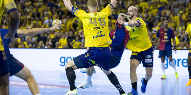 Industria Kielce 28-32 Barça: Deserved win in Europe