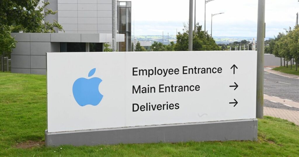 Ireland Apple escrow fund recorded first annual gain in 2023