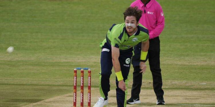 Ireland celebrate first men's T20 win over South Africa