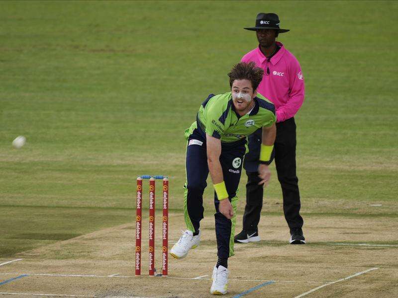 Ireland celebrate first men's T20 win over South Africa