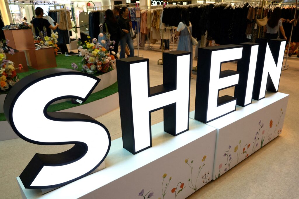 Italy opens greenwashing probe into Shein website