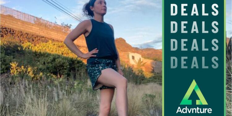 I’ve gone trail running and hiking all over Europe in this lightweight, stylish Smartwool top and it’s just  right now