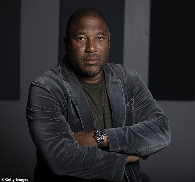 Former Liverpool footballer John Barnes how those with a bigger platform should be coming out and calling out racism as wrong