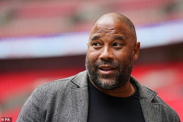 John Barnes has accused BBC presenter Gary Lineker of failing to speak out against racism in football