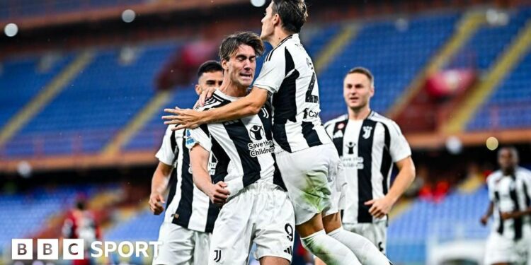 Juventus celebrate