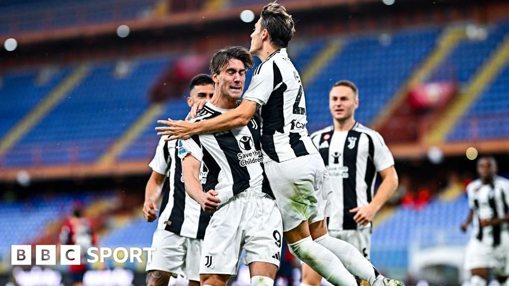 Juventus celebrate