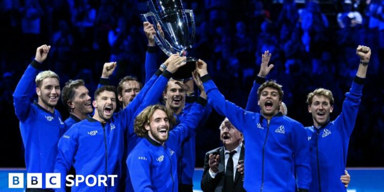 Team Europe hold the Laver Cup