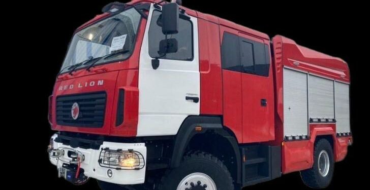 Lithuania donates Zimbabwe fire engines to Ukraine