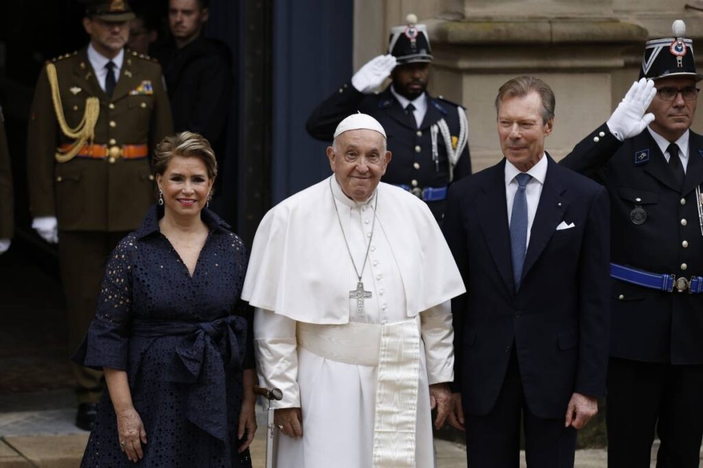 Luxembourg, Belgium prepare to welcome Pope in rare Europe visit