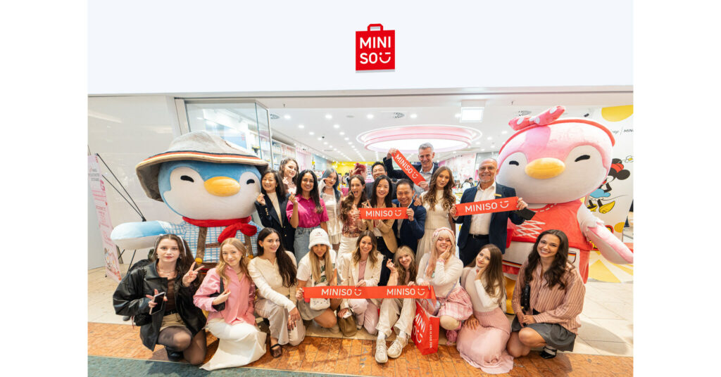 MINISO Opens First IP Collection Store in Germany's Essen, Marking a New Chapter in European Expansion