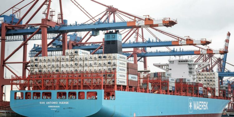 Maersk CEO calls on EU to offer green energy support