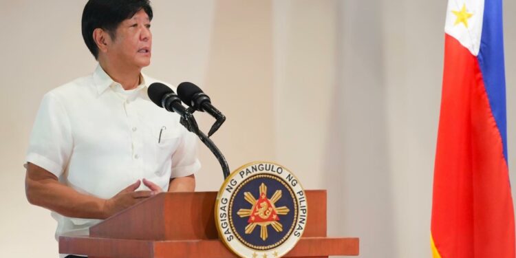 Marcos welcomes 3 new European envoys to PH