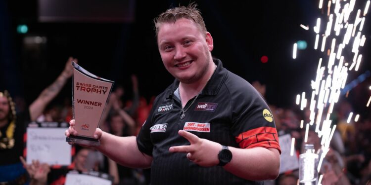 Martin Schindler wins his second European Tour title of season in Switzerland